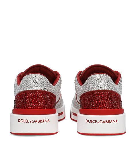 Dolce & Gabbana New Roma Leather Sneakers 